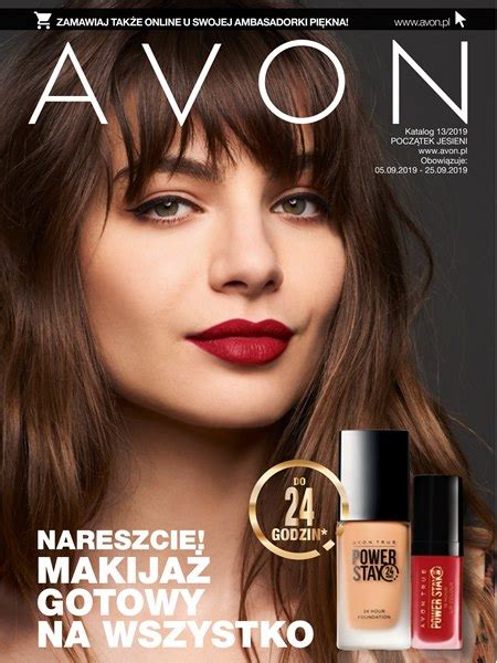 Avon yeni katalog 2019